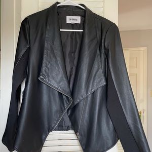 BB Dakota faux leather jacket